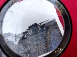 SDKFZ FAMO and  8.8 cm Flak in Camouflage late war