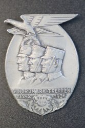 Germany. A 1936 2Nd Sa Nordmark Meeting Badge
