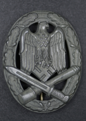 Germany, Wehrmacht. A General Assault Badge