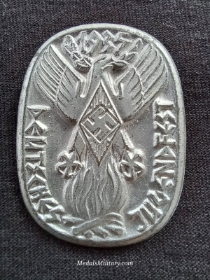 A 1935 HJ German Festival of Youths Badge.