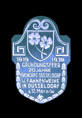  Freikorps Düsseldorf Tinnie