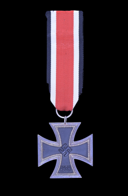 Iron Cross Second Class 1939 marked 15 of maker Friedrich Orth, Wien (Austria).