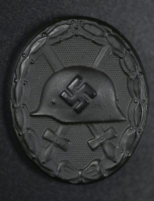 Germany, Wehrmacht. A Black Grade Wound Badge