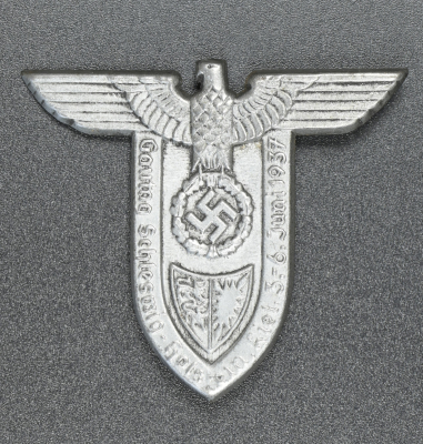 Germany. A 1937 Schleswig-Holstein-Kiel Regional Council Day Badge