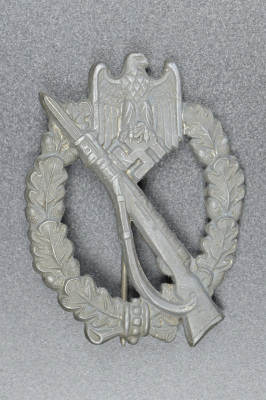 Germany, Wehrmacht. An Infantry Assault Badge, Silver Grade, By Rudolf Souval