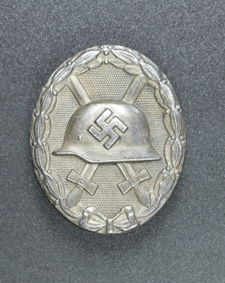 Wound badge in silver – L/54 Schauerte & Höhfeld, Lüdenscheid