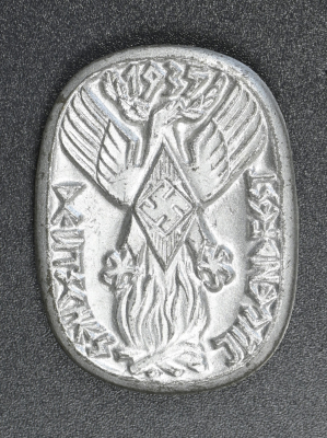 A 1935 HJ German Festival of Youths Badge.