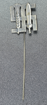 Reichsnährstand (National-food-estate) Stickpin Marked Ges Gesch Deschler U.S. MUNCH.