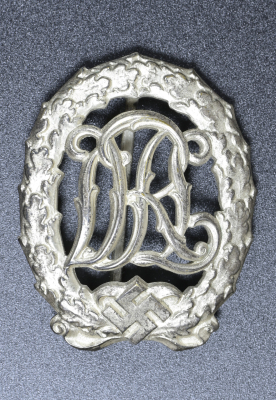 DRL SPORTS BADGE SILVER BY WERSTEIN JENA