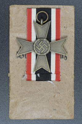 Germany, Wehrmacht. A War Merit Cross II Class, by Eugen Schmidthaussler, Pforzheim