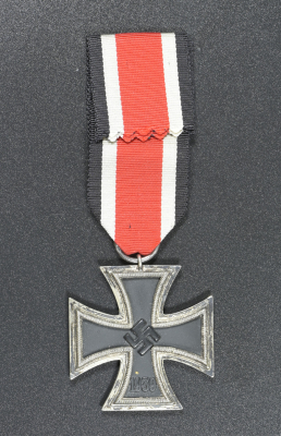 Iron Cross Second Class 1939 marked 55 of maker J. E. Hammer & Söhne, Geringswalde.