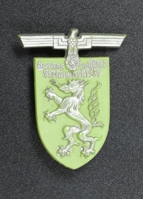 1939 NSDAP Steiermark Tinnie marked RZM M9/25 Richard Sieper & Söhne.