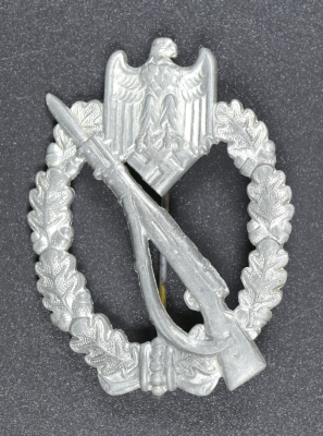 IAB Infantry Assault Badge marked JB & Co maker Josef Bergs & Co.