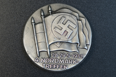 Germany. A 1938 A 4Th Nordmark Rally Badge