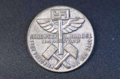 An Immerdar Tradesmanship And Commerce Unity Badge